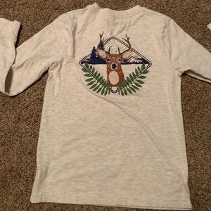 Youth deer shirt